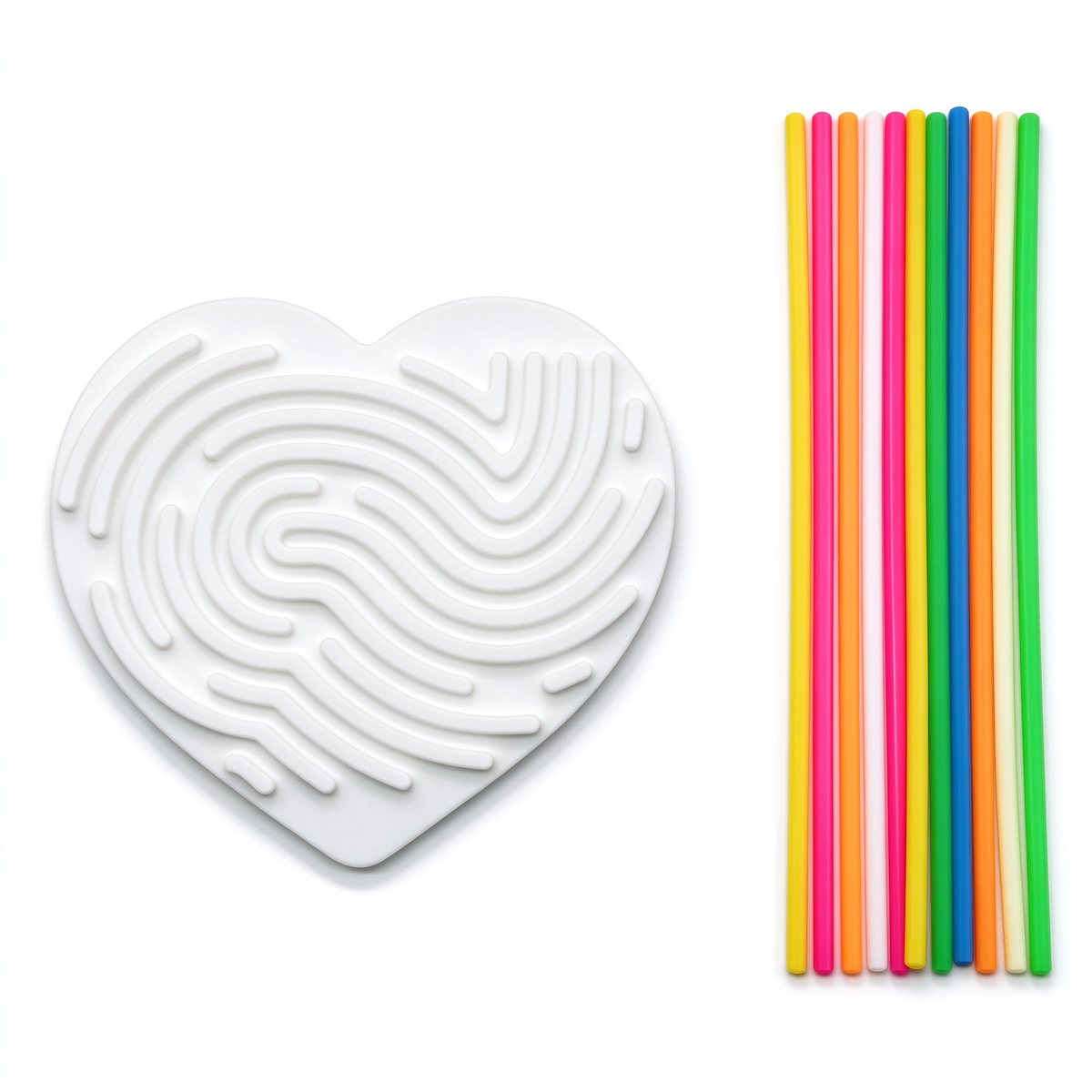 Silicone Sensory Activity Board