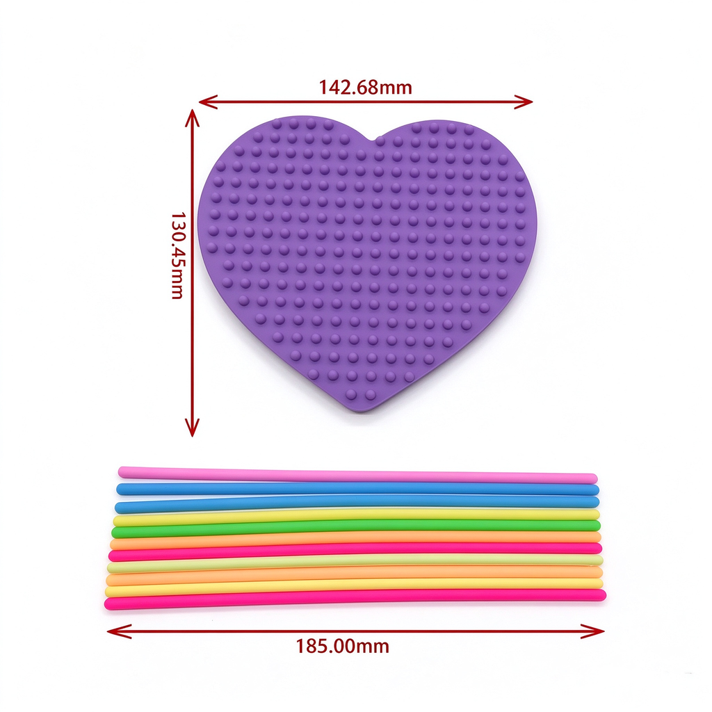 Silicone Sensory Activity Board
