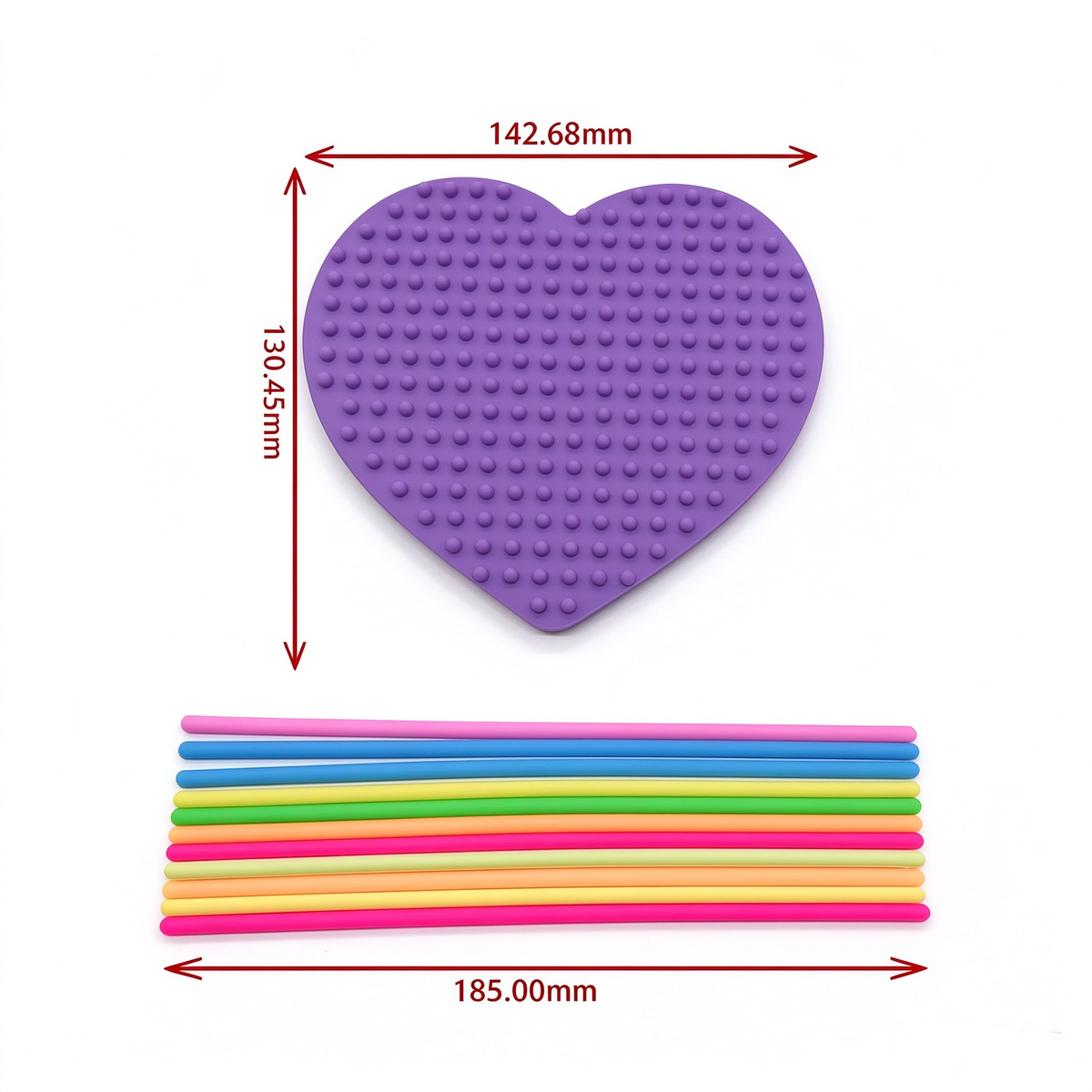 Silicone Sensory Activity Board