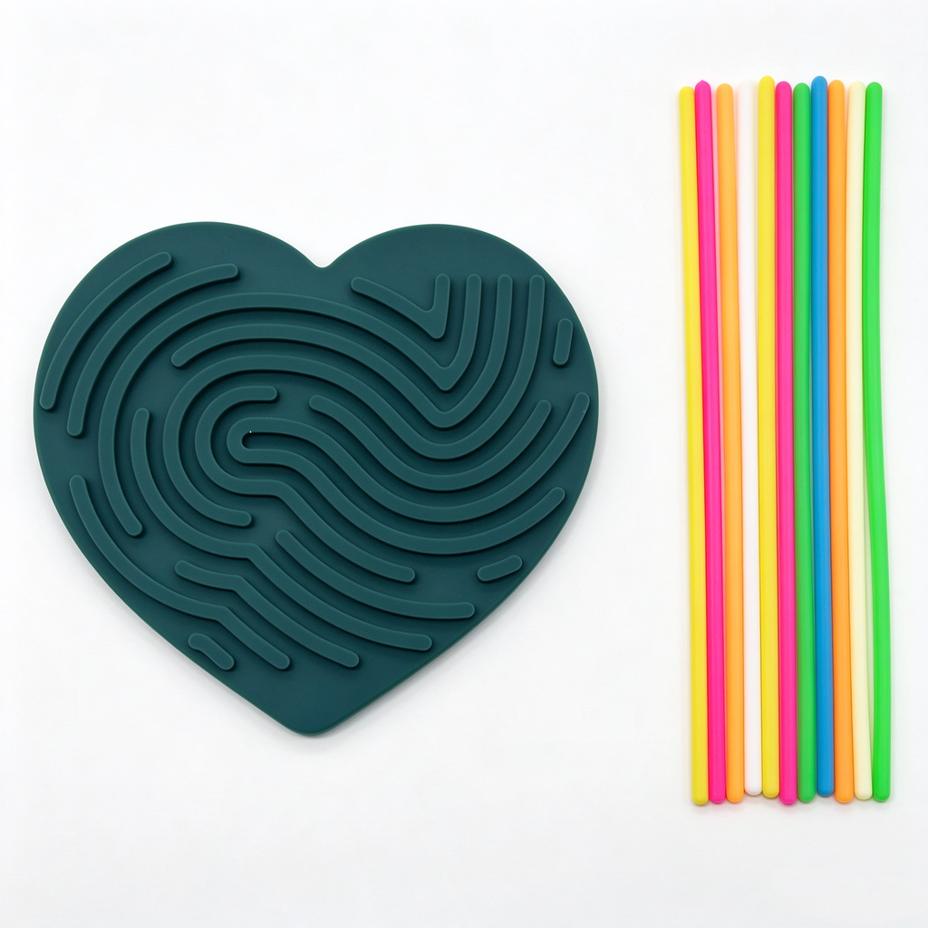 Silicone Sensory Activity Board