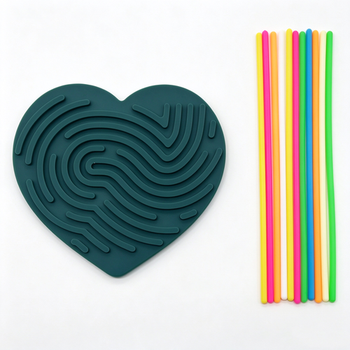 Silicone Sensory Activity Board
