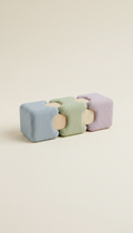 Textured Puzzle Blocks For Sensory Play
