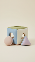 Soft Shape Sorter With Flexible Pieces