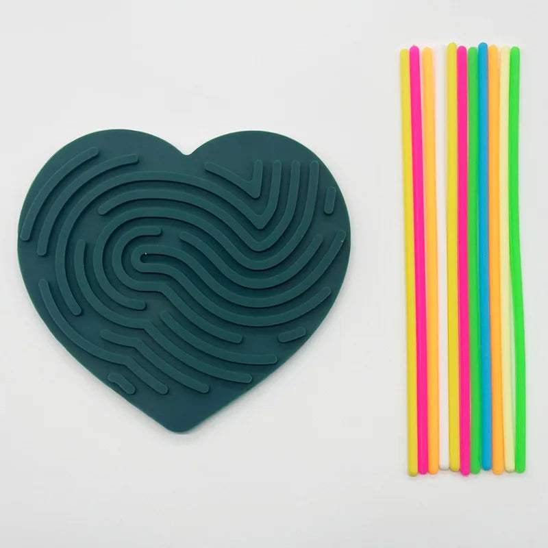 Silicone Sensory Activity Board