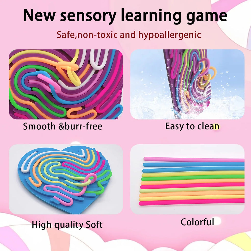 Silicone Sensory Activity Board