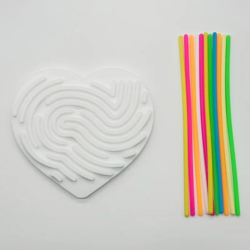 Silicone Sensory Activity Board